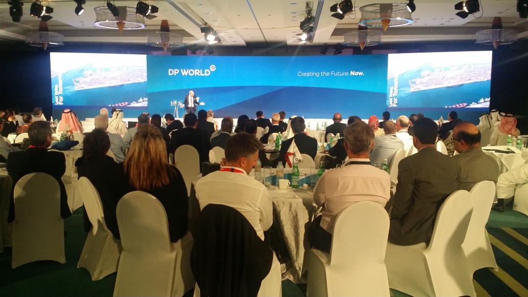 DP_World's tweet photo. "Lead today, for tomorrow" @tommyweir #DPWorld #creatingthefuturenow #Dubai https://t.co/AKvjGBG2dN