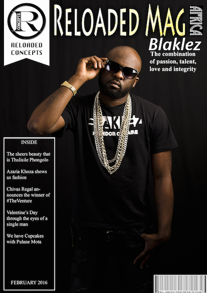 LokshinRap's tweet photo. We have the great @Blaklez on our Feb Issue cover of #ReloadedMagAfrica, check it out here https://t.co/IkDV6FuI5t… https://t.co/zix9iQau20"