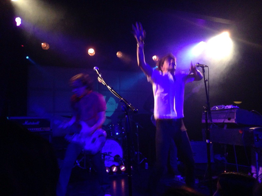 juliequips's tweet photo. 💥🔥🎸🎤And yet again @IrontomBand blew our minds and clutched our hearts. So proud! ❤️ https://t.co/oy9YdiNfY5