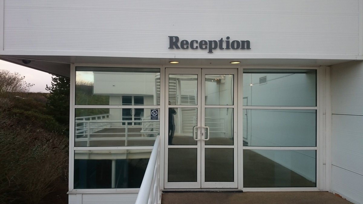 ReneTorcato's tweet photo. So here we are, the start of a kind of special day at Enstone ;-) Will keep you posted #HereUsComing https://t.co/TRTX6Bnp1A