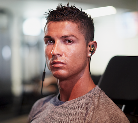 Monster and <a href="/Cristiano/">Cristiano Ronaldo</a> have joined forces to bring you the pinnacle of both style and sound. bit.ly/1UFbkfD
