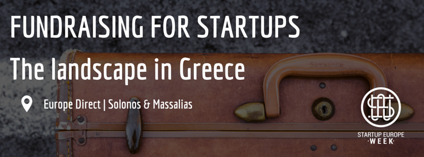 sewathens's tweet photo. #fundraising for #startups on Thursday @ 18:00 https://t.co/7L8soUMGMA 
#sewgr16 #SEweek16 #athens #funding https://t.co/Fy75wyTF1f