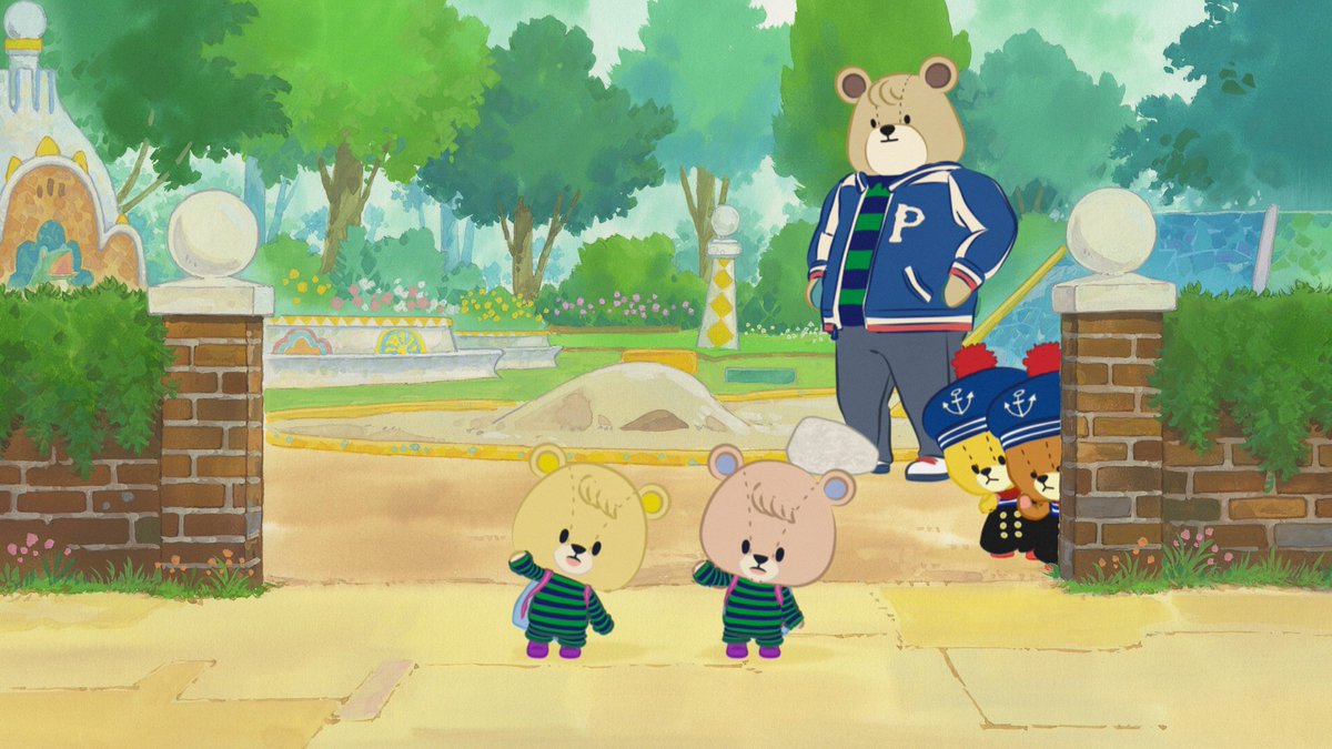 Twitter पर がんばれ ルルロロ 明日のルルロロ 午前6 40 午後5 第３話 つよーくなりたい 公園ではパクペロのパパが修行をしていました パクとペロはパパみたいに強くなるために修行の旅に出るのですが ペロがすぐに飽きてしまって ルルロロ