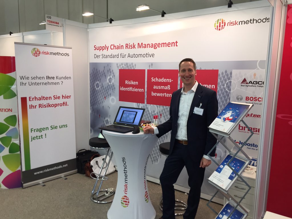 riskmethods1's tweet image. #riskmethods Sales Rocket is ready to rock Automotive Logistics Convention at Frankfurt, Germany!