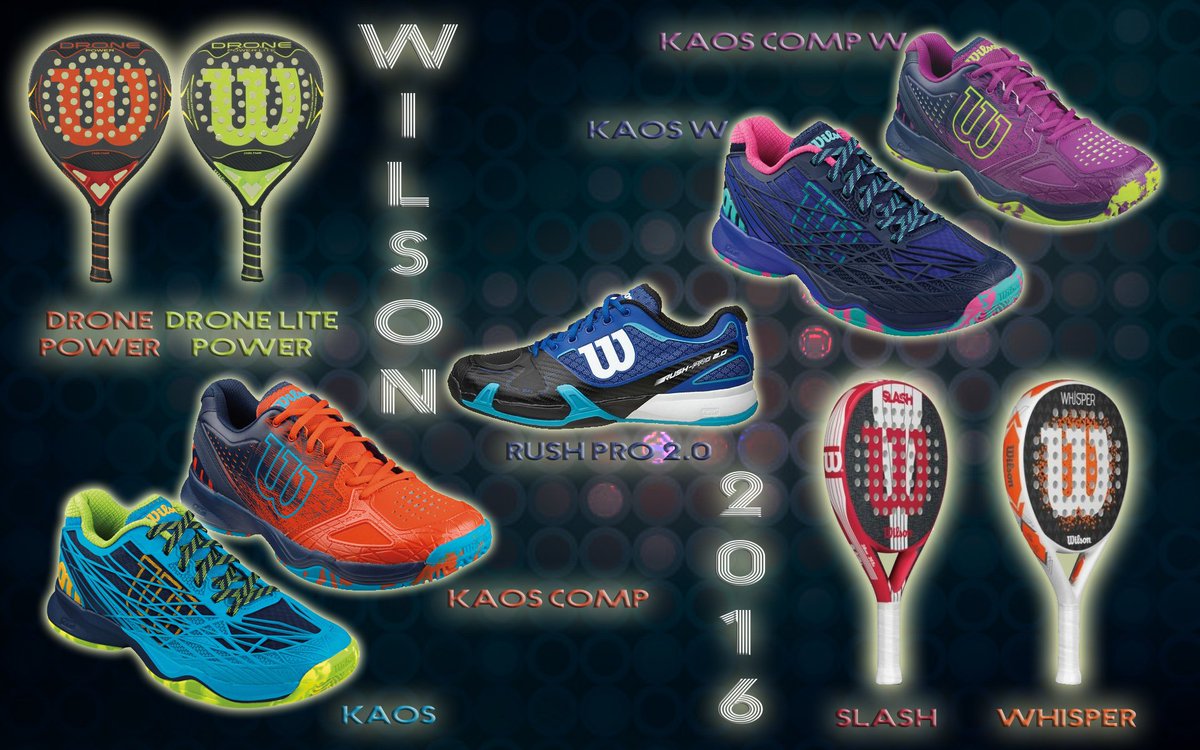 palapadelpro's tweet photo. Productos @WilsonPadelES de la temporada 2016 en https://t.co/pKn0Z0Qshr https://t.co/H2cqwe8Z0W