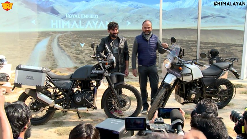streamingdunia's tweet photo. Eagerly waiting to see the #Himalayan in RE showrooms &amp; ready to book the #motorcycle immediately :)
.@royalenfield https://t.co/rLhOgW7gwQ