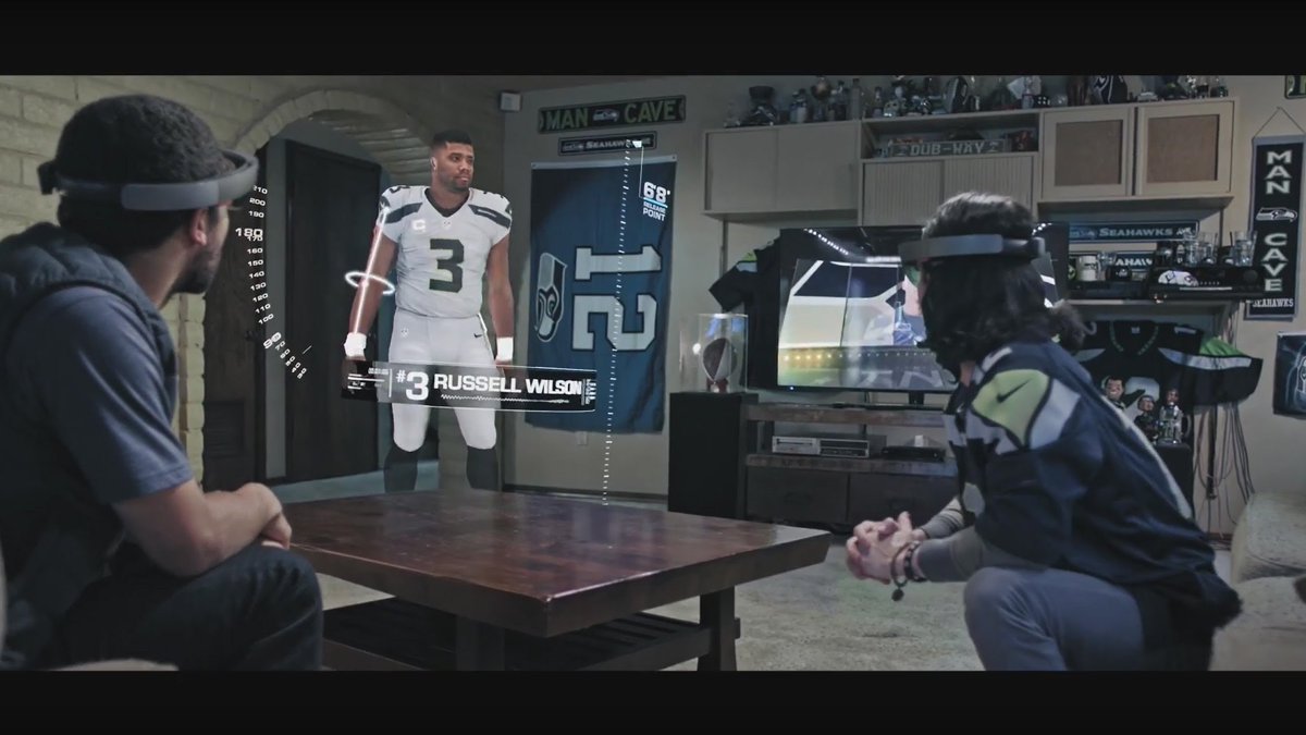 Thejackis's tweet photo. Microsoft: Imagining the future for NFL fans 
https://t.co/MwzT9e07Q4 https://t.co/bK48Y4Occ6