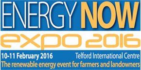 It's just one week to the Energy Now Expo in Telford. Sign up for tickets at energynowexpo.co.uk