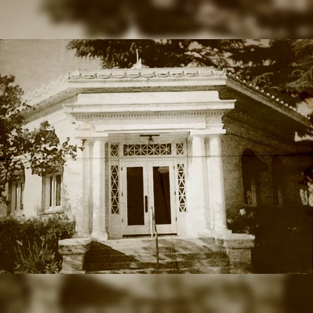 pic that I took and edited wanted to make it look like an old school photo