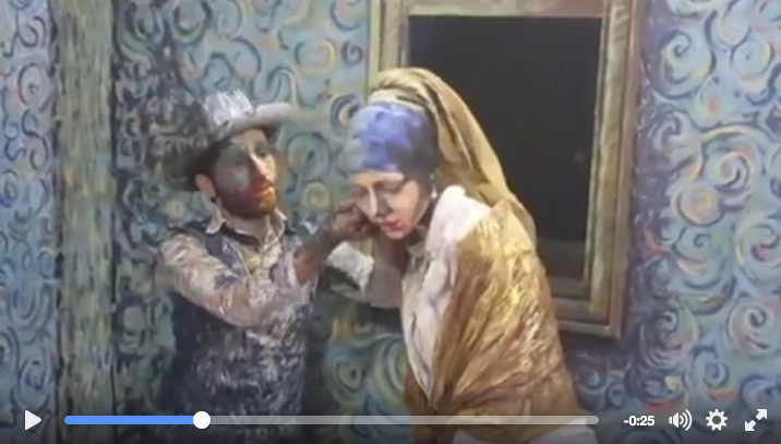 BaronNoir_'s tweet photo. #art   BODYPAINTING #VAN-GOGH &amp; #VERMEER  https://t.co/nlsVqS5TWR https://t.co/u2aAk8ZIdg