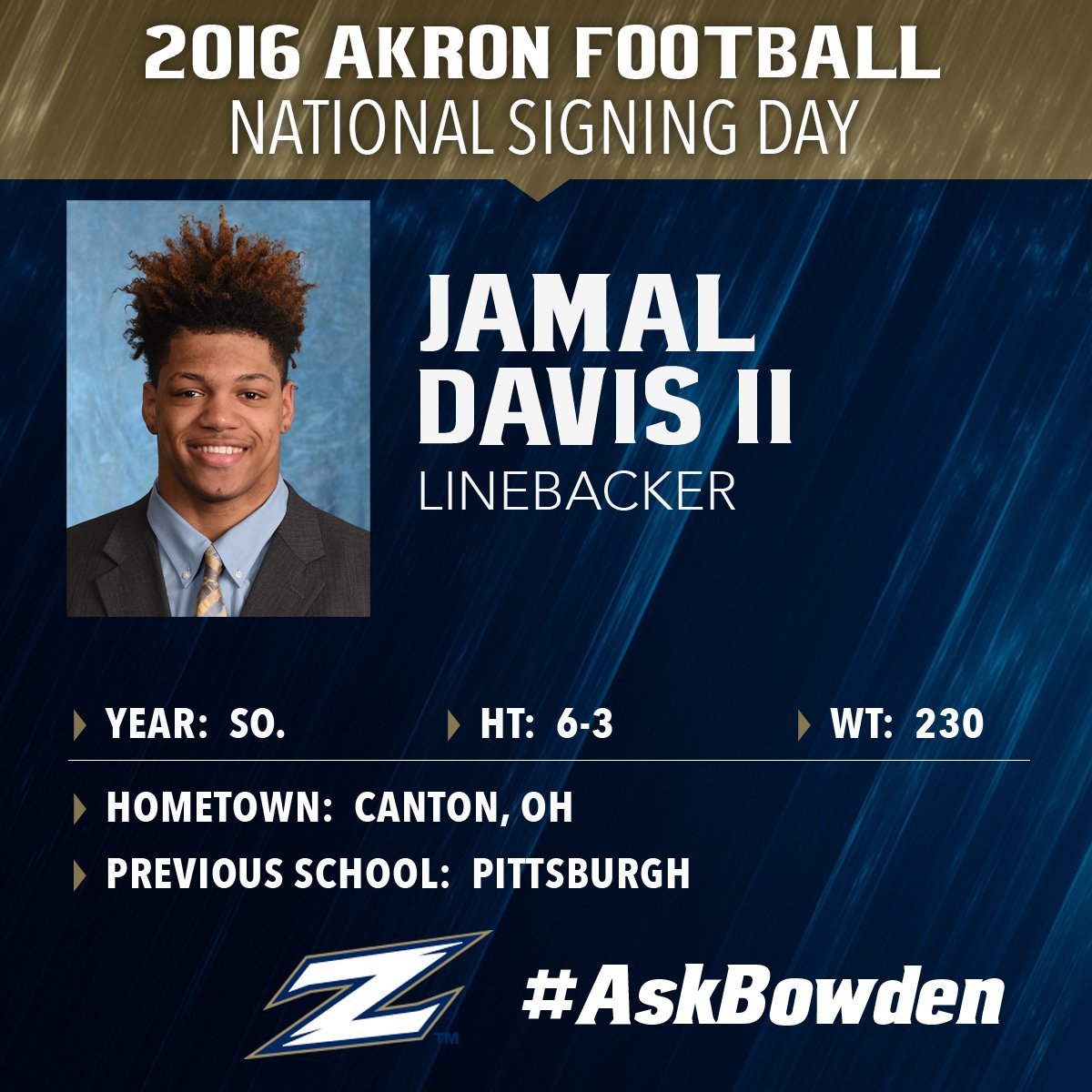 Akron Football (@zipsfb) on Twitter photo 