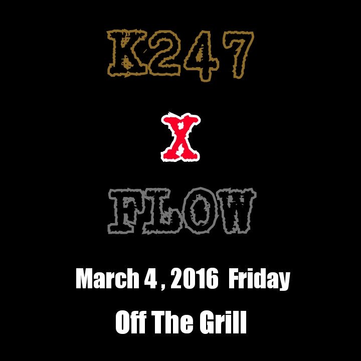 K247Band's tweet photo. We have a date for K247 and Flow back to back gig! https://t.co/6O95jUpldz