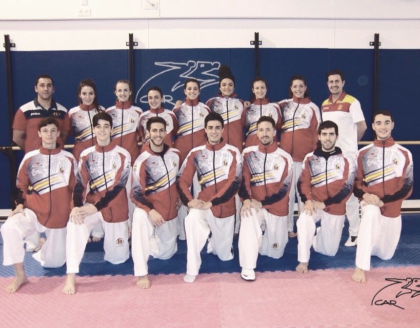 Spanish national team!! Equipo español de taekwondo!! Nueva temporada, nuevos retos ✊🏻✊🏻✊🏻