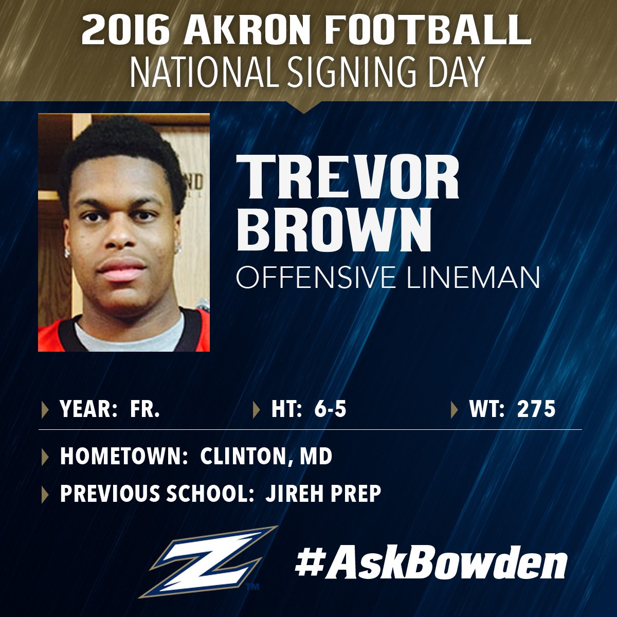 Akron Football (@zipsfb) on Twitter photo 
