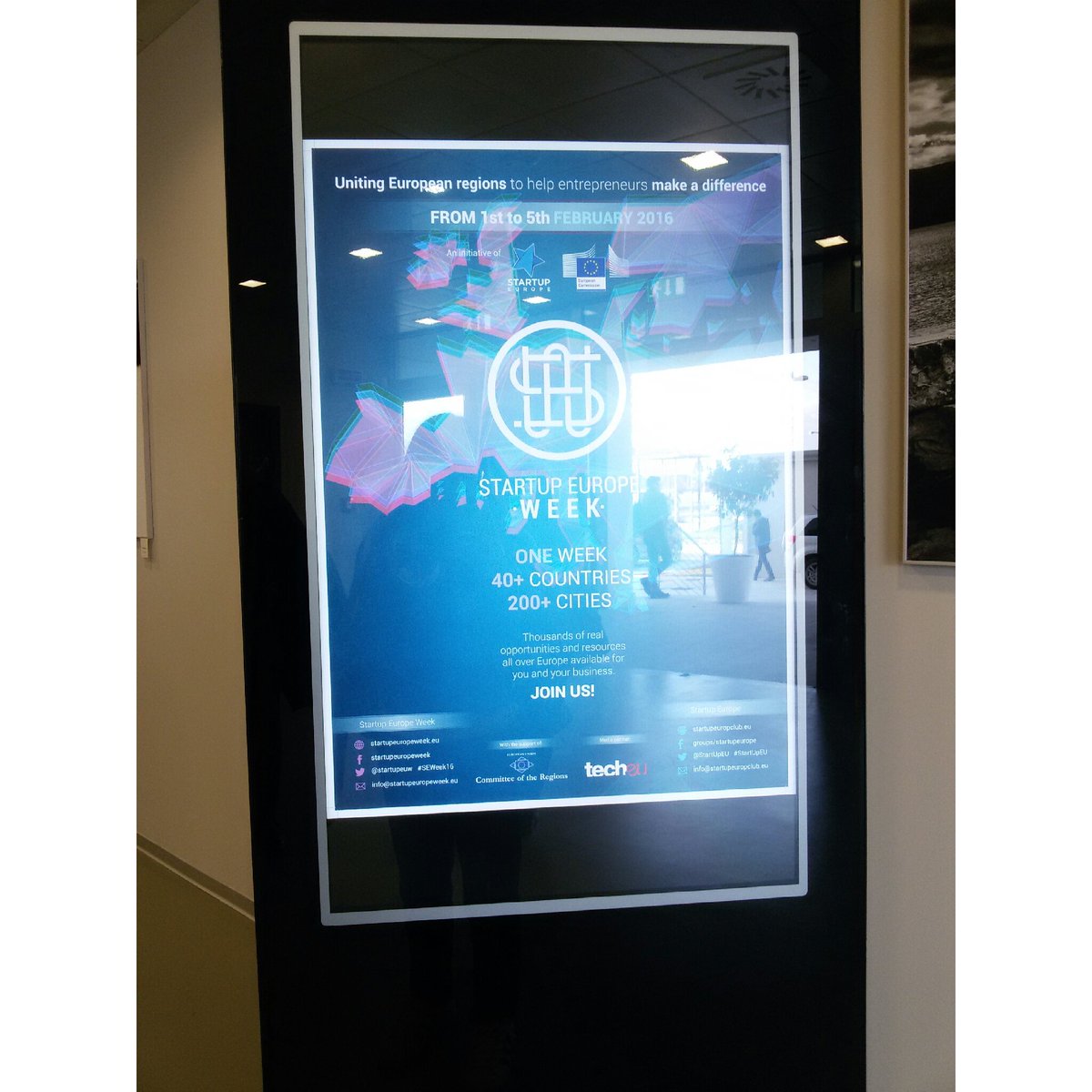 yestickets_'s tweet image. Pronti per la SESSION 2! ✔🎫
#Yestickets #SEweek16 #foggiarock #cities #Bruxelles
