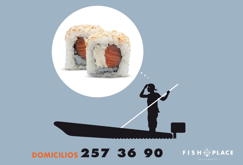 FishPlaceBogota's tweet photo. Domicilios a su oficina. Llamemos. #domiciliosbogota domicilios #sushi #pescados #restaurantesbogota https://t.co/8HfmNhZp83