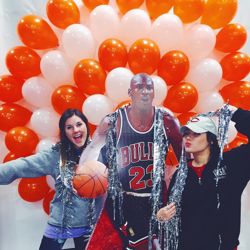 #RLspacejam is tonight @ 6:30p at @nlcconway! Bring ya friends (especially the ones who can dunk) #dunkcontest