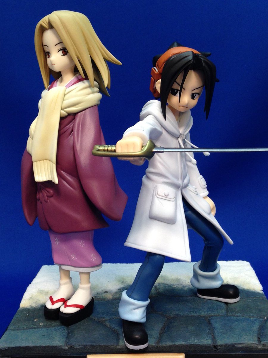 NANBERTAKAHI's tweet photo. ようやく揃いました、恐山ル・ヴォワールの麻倉葉と恐山アンナとマタムネ。
色々組み合わせて飾るとかなり良い雰囲気醸し出してくれます。
万魔堂
宅番7-12-03
 #wf2016w … https://t.co/u8Q7k9SZfr https://t.co/jHZVFOuME3