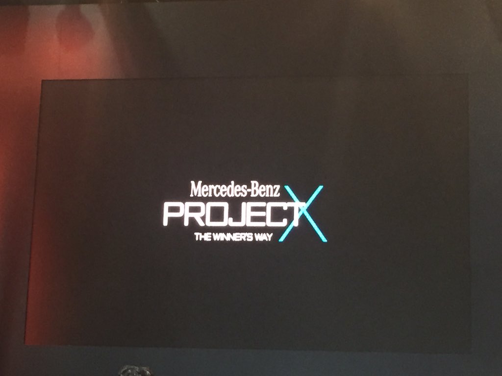 AEMotorShow's tweet photo. LIVE from @MercedesBenzInd Pavilion at Hall 15 for #ProjectX #AETMS16 #TheWinnersWay https://t.co/aICMfwXJD0