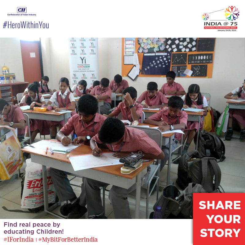 Indiaat75's tweet photo. Nurture the greatest natural resource in the minds of children by educating them. #IForIndia #MyBitForBetterIndia https://t.co/WJb9Jke26z