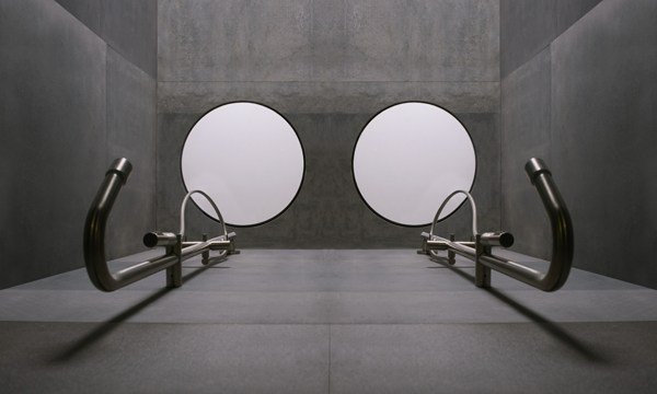 Have a new shower experience with DOT, a circular shower drain from <a href="/easydrain/">Easydrain</a>: bit.ly/1KpCwyt