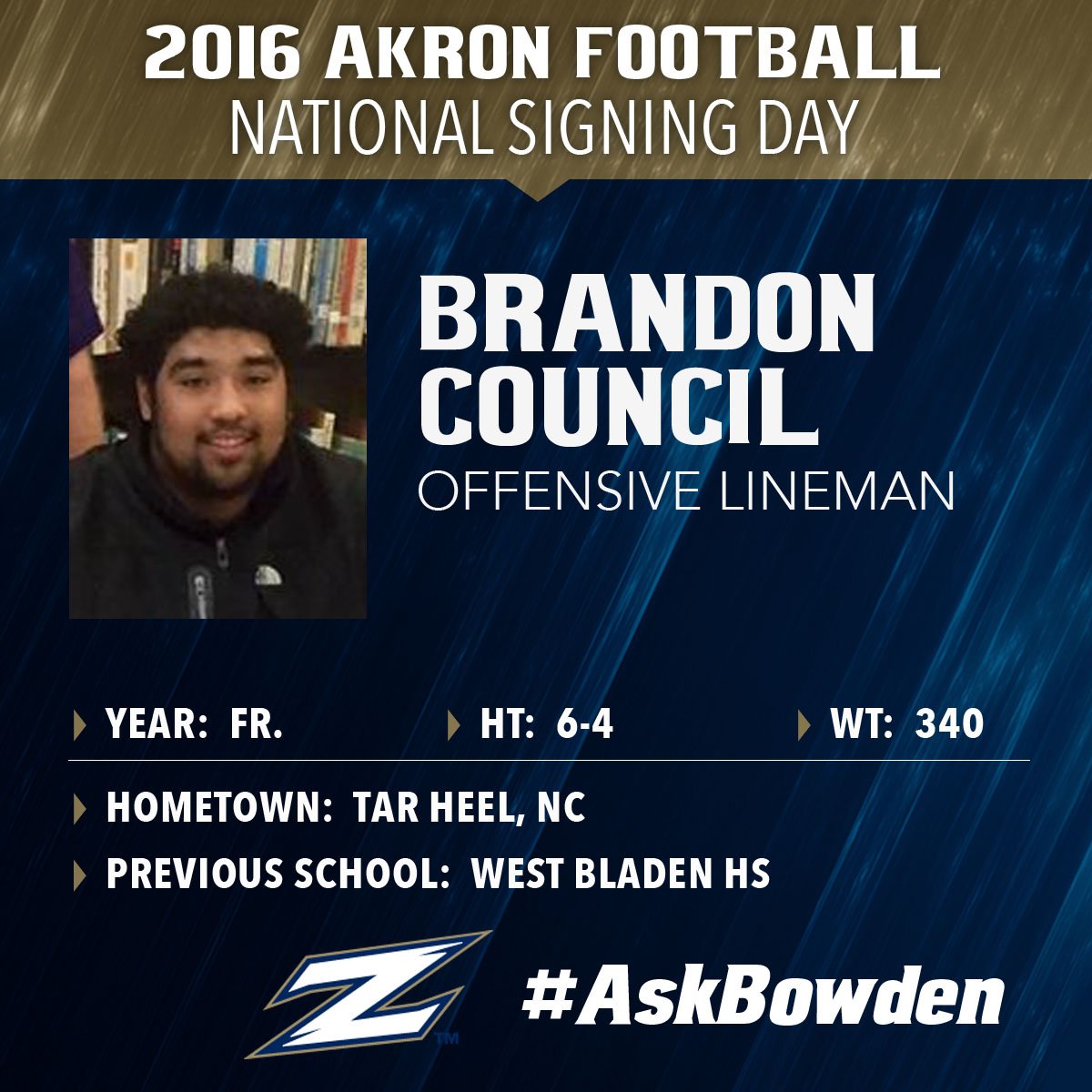 Akron Football (@zipsfb) on Twitter photo 