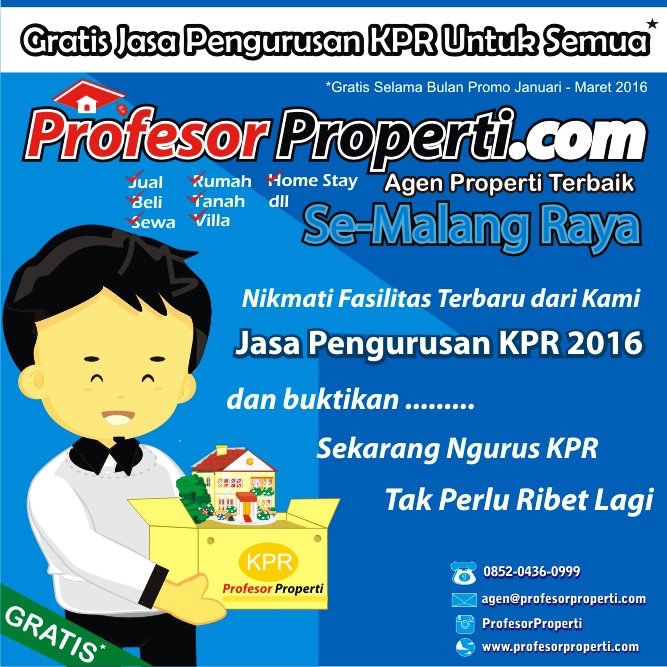 malanghunian's tweet photo. Mau Gratis Jasa Pengurusan KPR Tweeps?Caranya https://t.co/VKK7yYvoAZ #MalangProperti @jubelmalang @infomalangraya https://t.co/uXZGCpSVAr