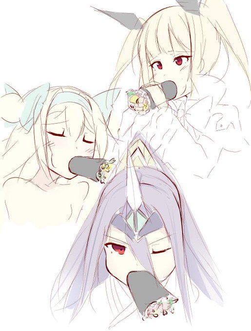 恵方巻きいただきます 