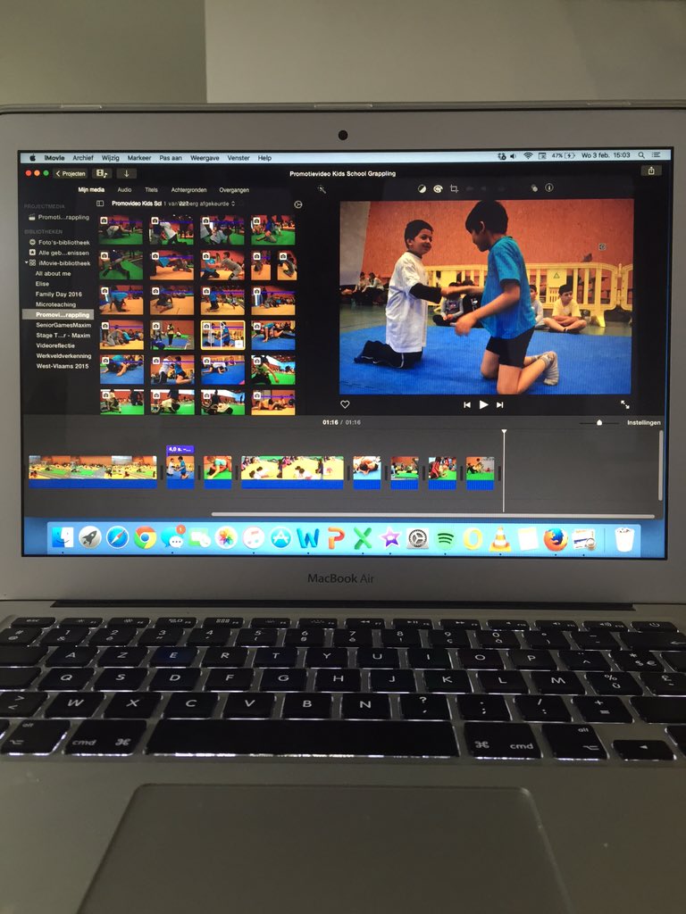 KGrappling's tweet photo. We zijn bezig met ons promotievideo te maken! 
Deze avond komt hij online @YouTube https://t.co/TDKh3jPvGb