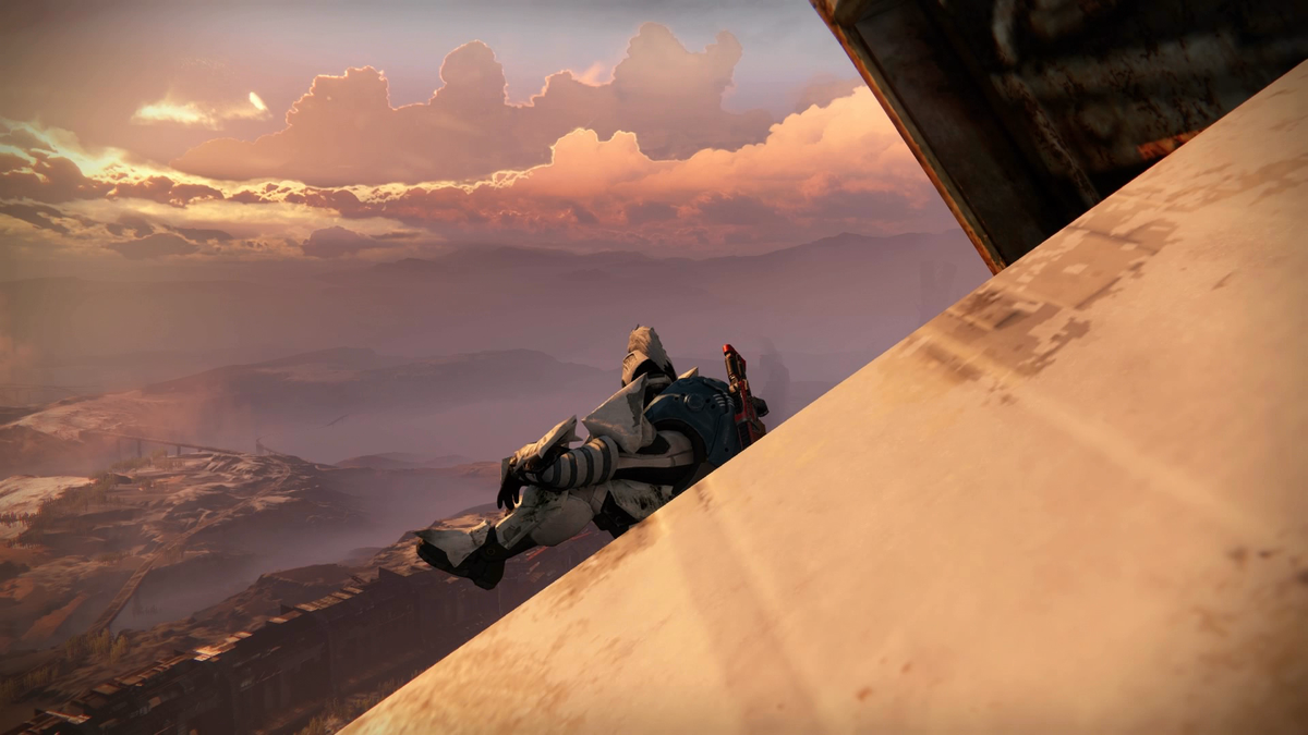 ItsMeMickley's tweet photo. Where may I be? #DestinyLandscape #TheBeautyOfDestiny https://t.co/xNne9AqgyG