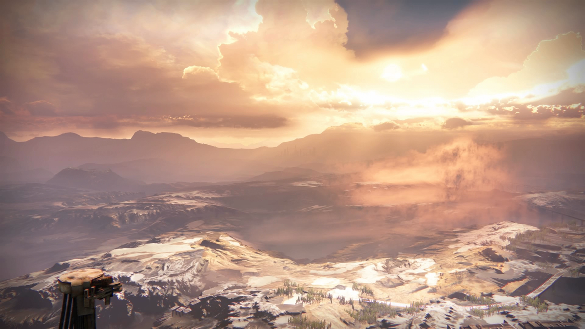 ItsMeMickley's tweet photo. Where may I be? #DestinyLandscape #TheBeautyOfDestiny https://t.co/xNne9AqgyG