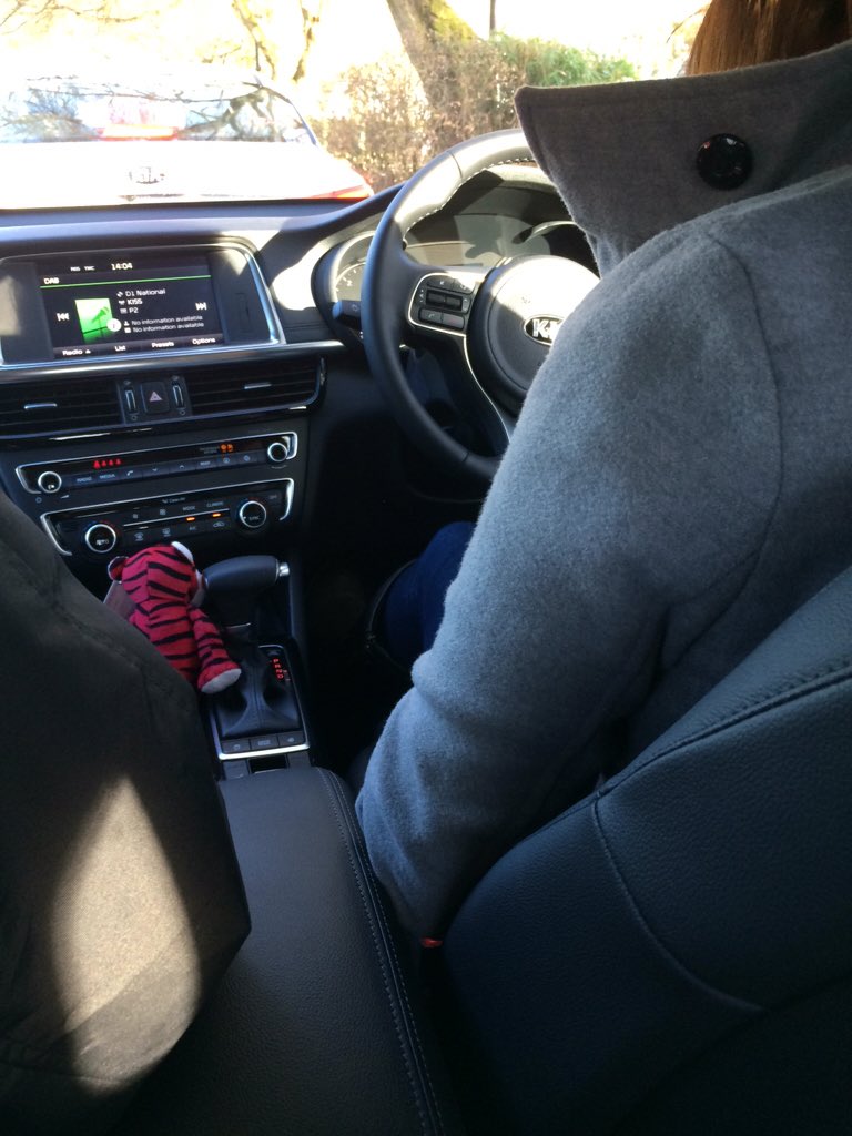 ANurmine's tweet photo. New KIA Optima at KIA masterclass #kiaevolution https://t.co/CpqwzbHC8F