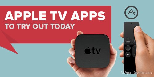 appsdevpro's tweet photo. #Top 5 #AppleTVApps to Try Out Today! Read more at: https://t.co/RiLgwAPQaz #AppleTV https://t.co/Zn8kPHZaB6