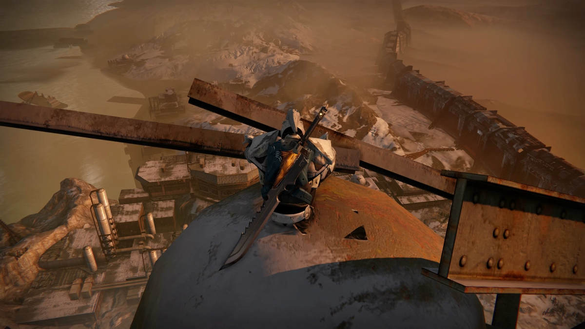 ItsMeMickley's tweet photo. Oh, where might I be? Such a mystery #DestinyLandscape #TheBeautyOfDestiny https://t.co/qOwv6jiQFj