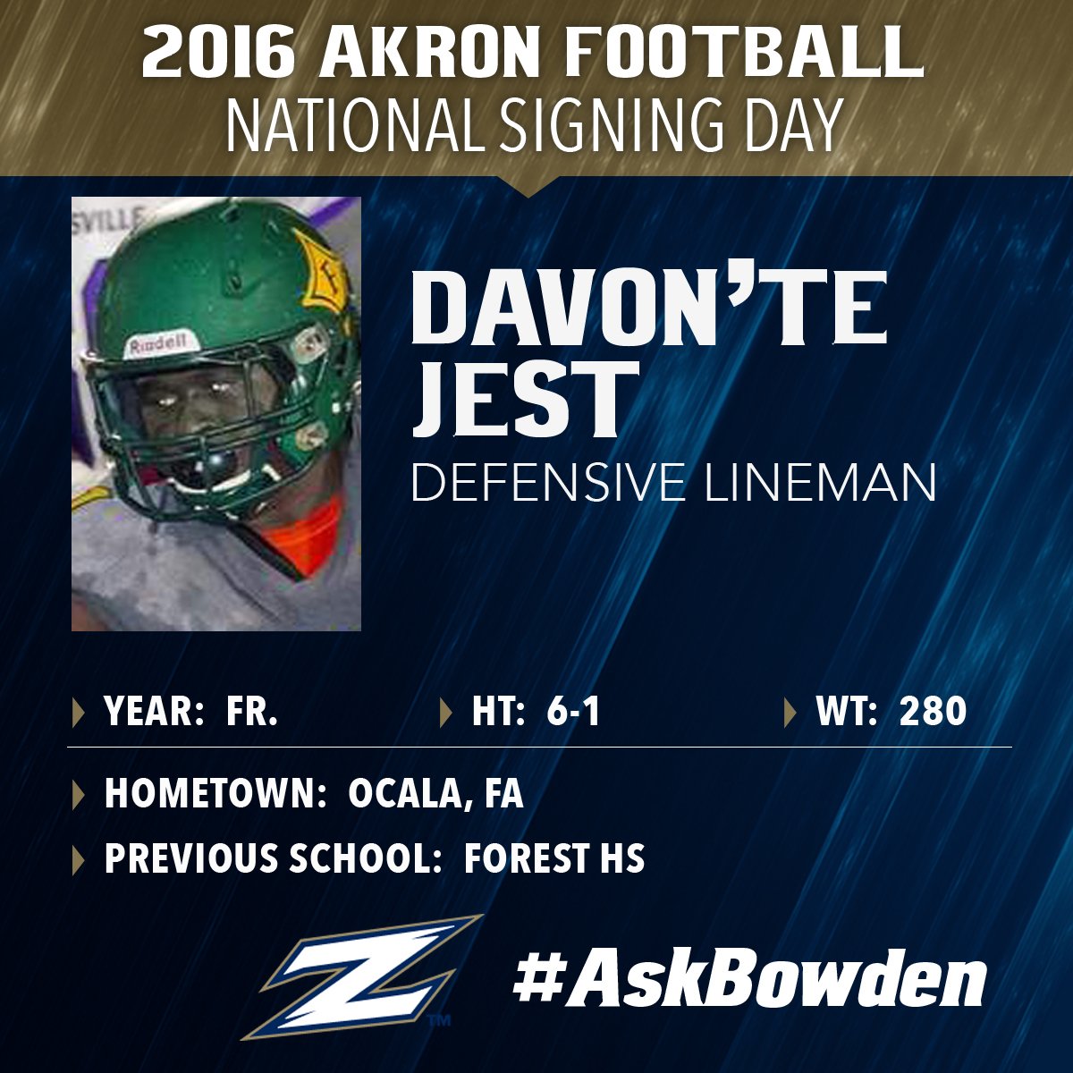 Akron Football (@zipsfb) on Twitter photo 