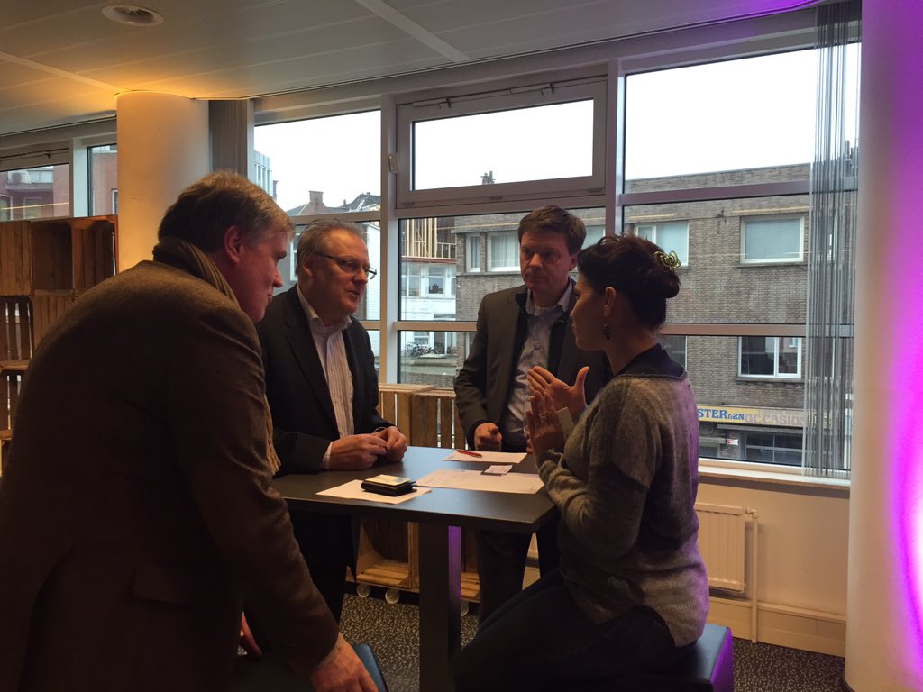 Truvalustartups's tweet photo. In a series of rounds the entrepreneurs discuss their project with the mentors @ImpactBooster #impactbooster https://t.co/nDY7Rs75zF