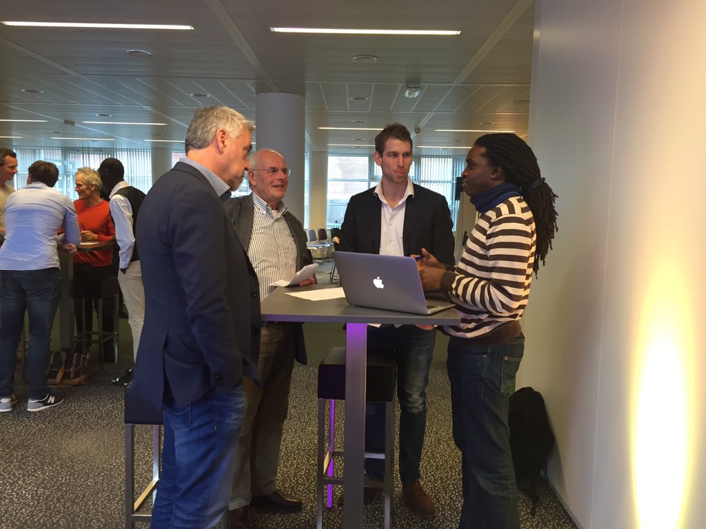 Truvalustartups's tweet photo. In a series of rounds the entrepreneurs discuss their project with the mentors @ImpactBooster #impactbooster https://t.co/nDY7Rs75zF