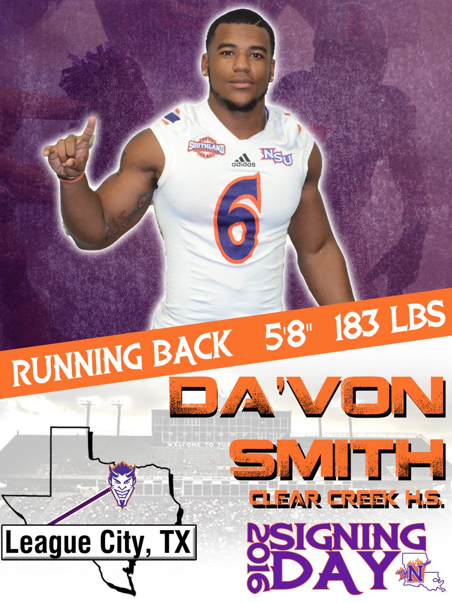 NSUDemonsFB's tweet photo. The first commit is in!! Congratulations to @DaVonSmith11 #ForkEmDemons #DemoNSUnite https://t.co/FjJUXLSfzK