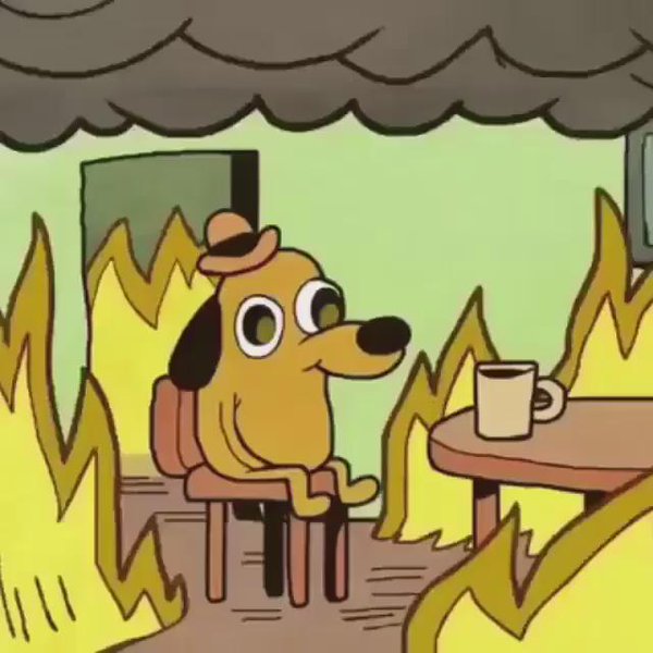 SpeakComedy's tweet photo. How im currently handling life https://t.co/1aK33JZONy