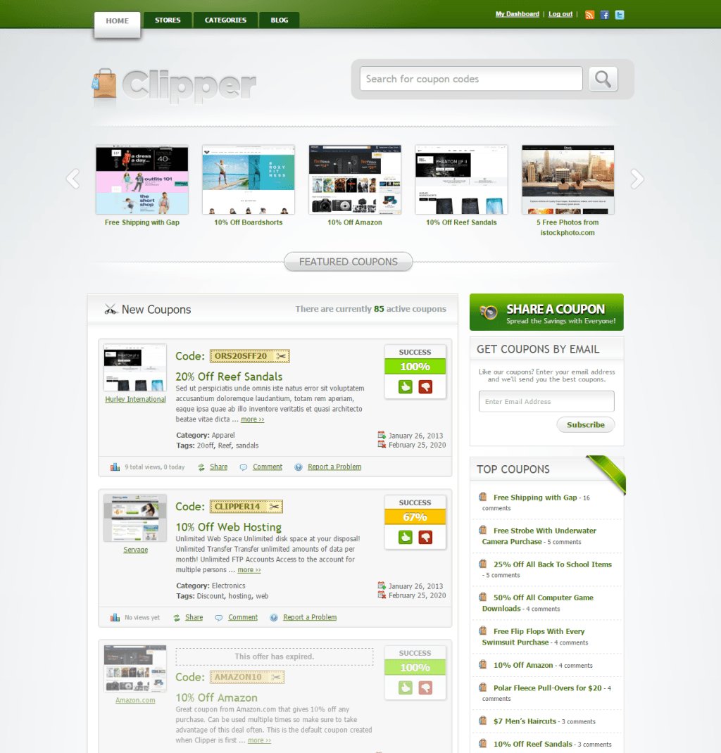 JonFelty's tweet image. Clipper bestwordpressthemes.com/clipper/