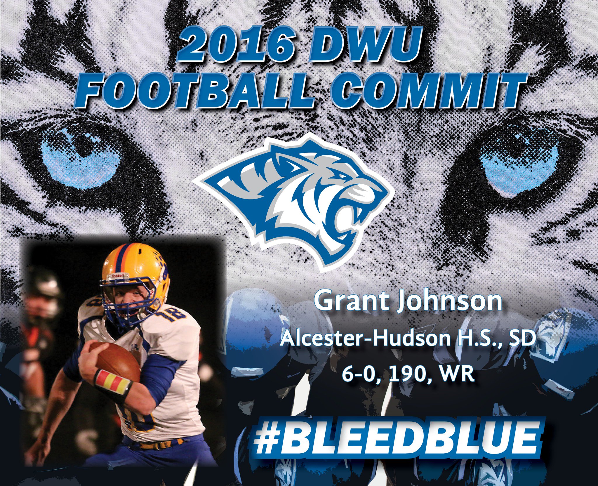 DWU Football on Twitter the All purpose yardage record holder