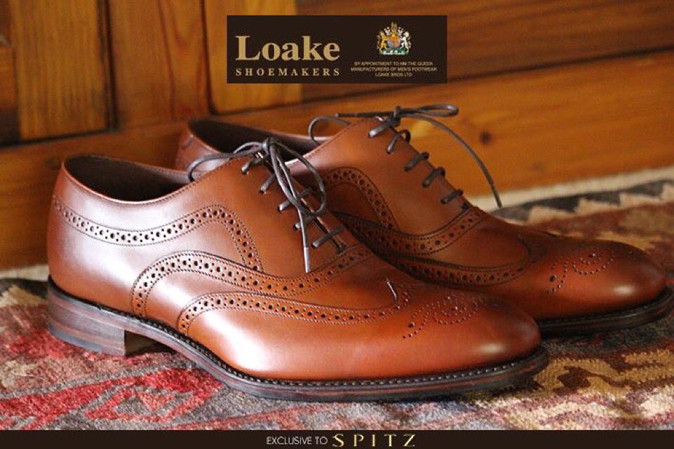 loake heston