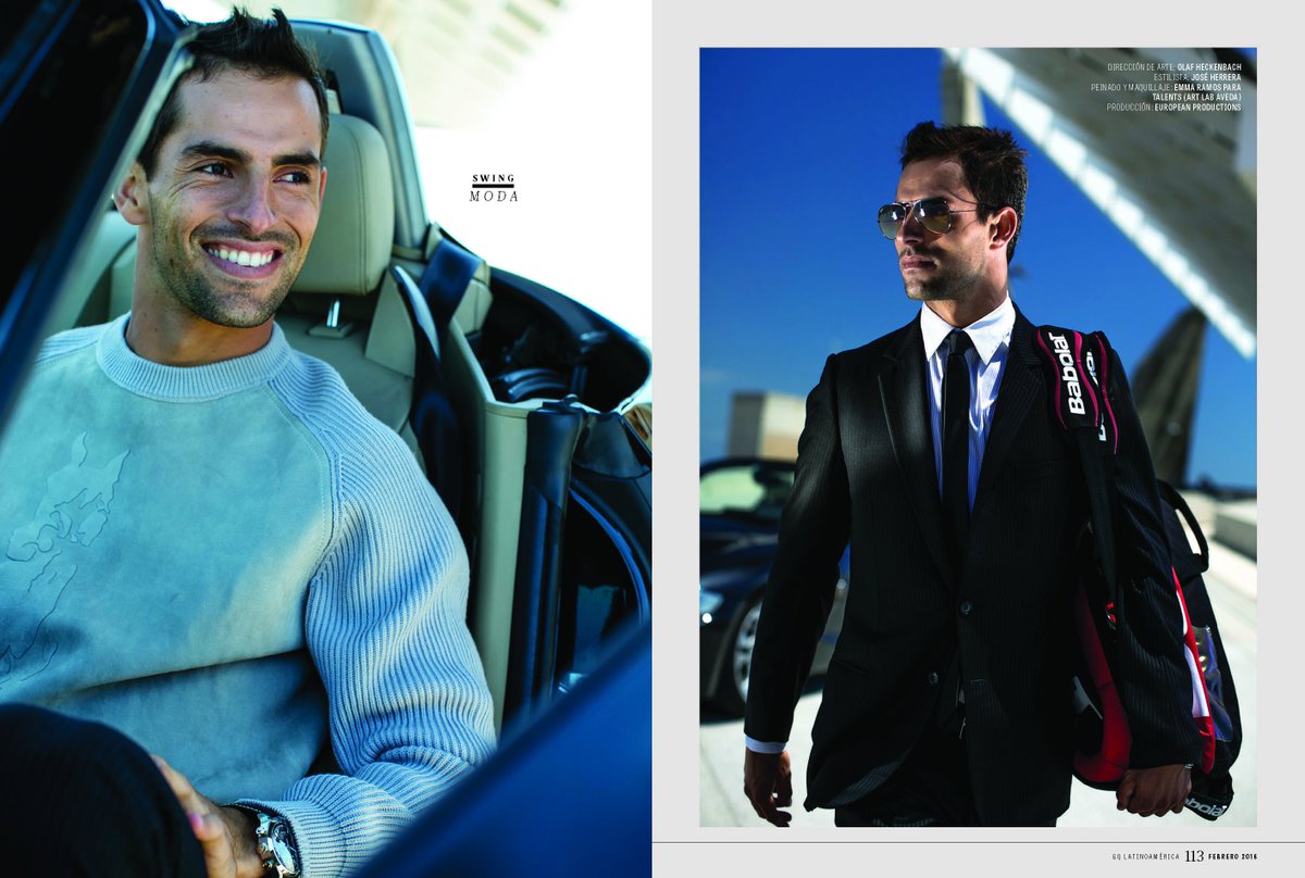 <a href="/ElGirald/">Elgirald</a> se viste con mucho Swing para la revista GQ <a href="/GqLatam/">GQ Latinoamérica</a>.