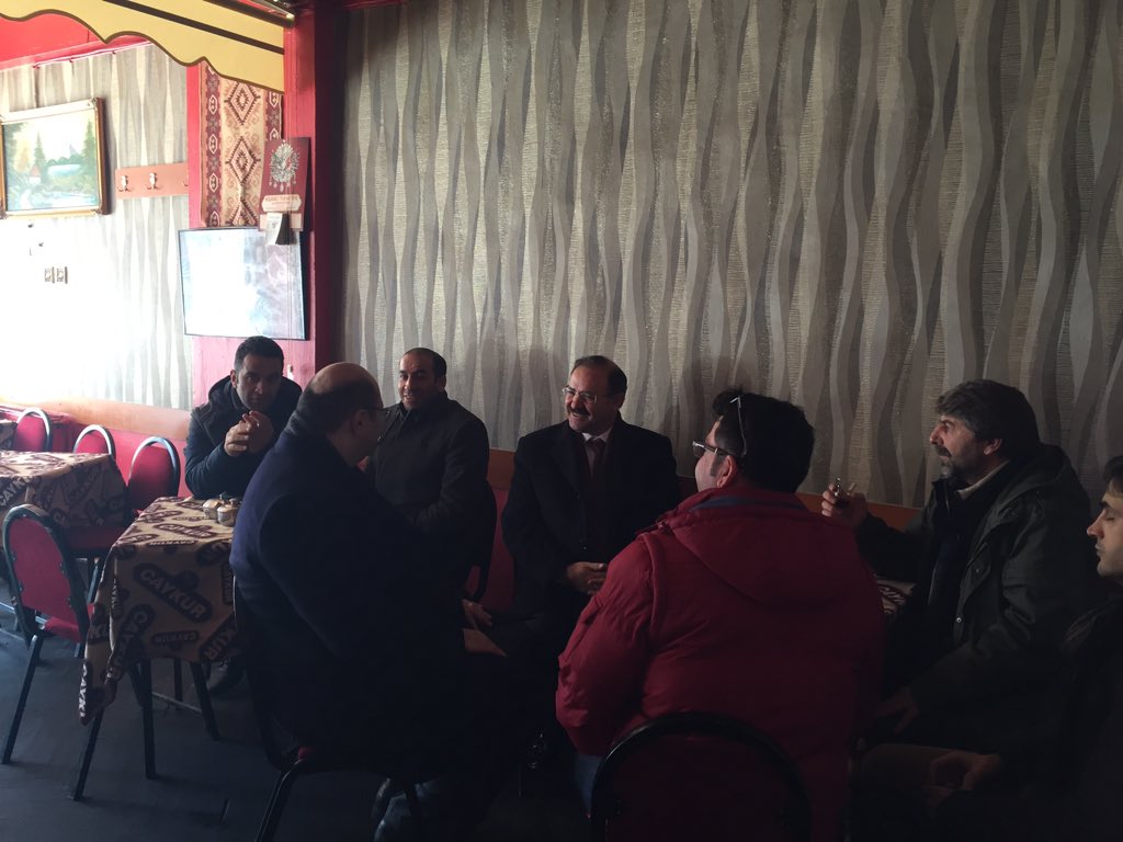 Aziziye İlçe Belediye Başkan'ımız Sayın M. Cevdet Orhan ile Dadaşkent semtinde karşılaştık. <a href="/muhammedcevdet/">Muhammed CevdetORHAN 🇹🇷</a>