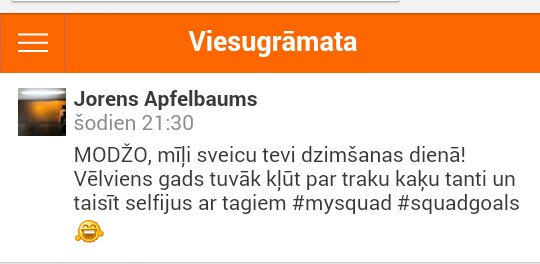 MadaraSt's tweet photo. Bez problēmām. :D @Spridzeklis_ https://t.co/sCzCJTAgbN