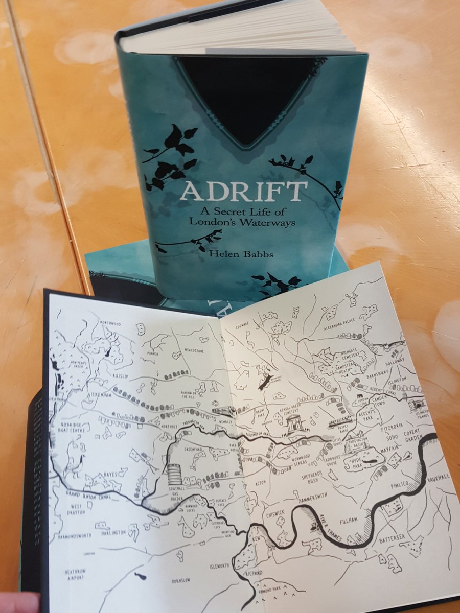 iconbooks's tweet photo. Got to love those beautiful map endpapers! Adrift just arrived into the office. Published March 3rd. https://t.co/tGAkssBXGa