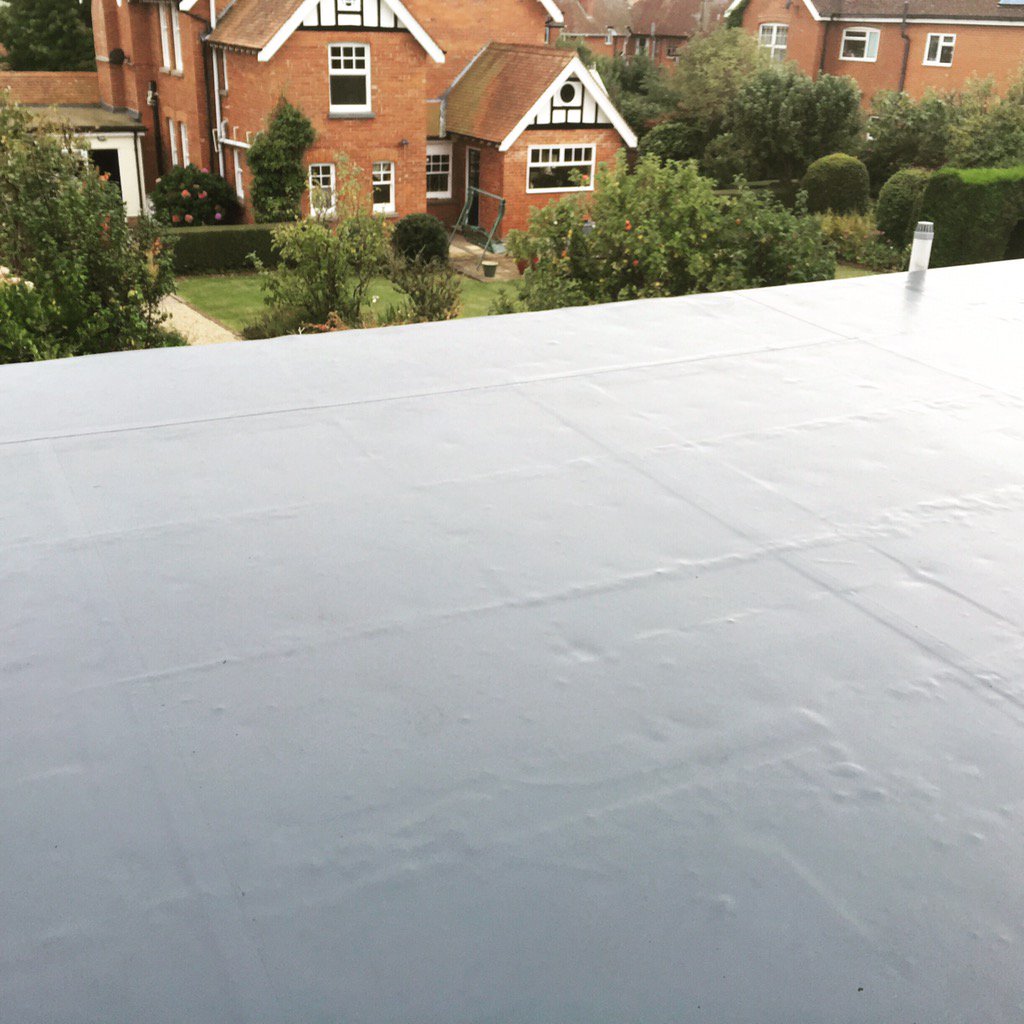 Firstcall_sw's tweet image. Recent Evalon v single ply roof upgrade for a customer in Exeter,
