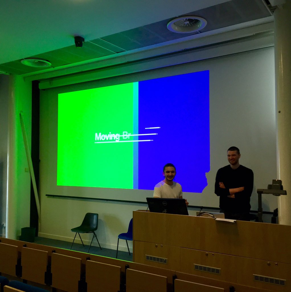 All set up with <a href="/louiezeegen/">Louie Zeegen</a> and <a href="/demgerolemou/">dem</a> for our day at #ustwoxmbxwsa 🎙