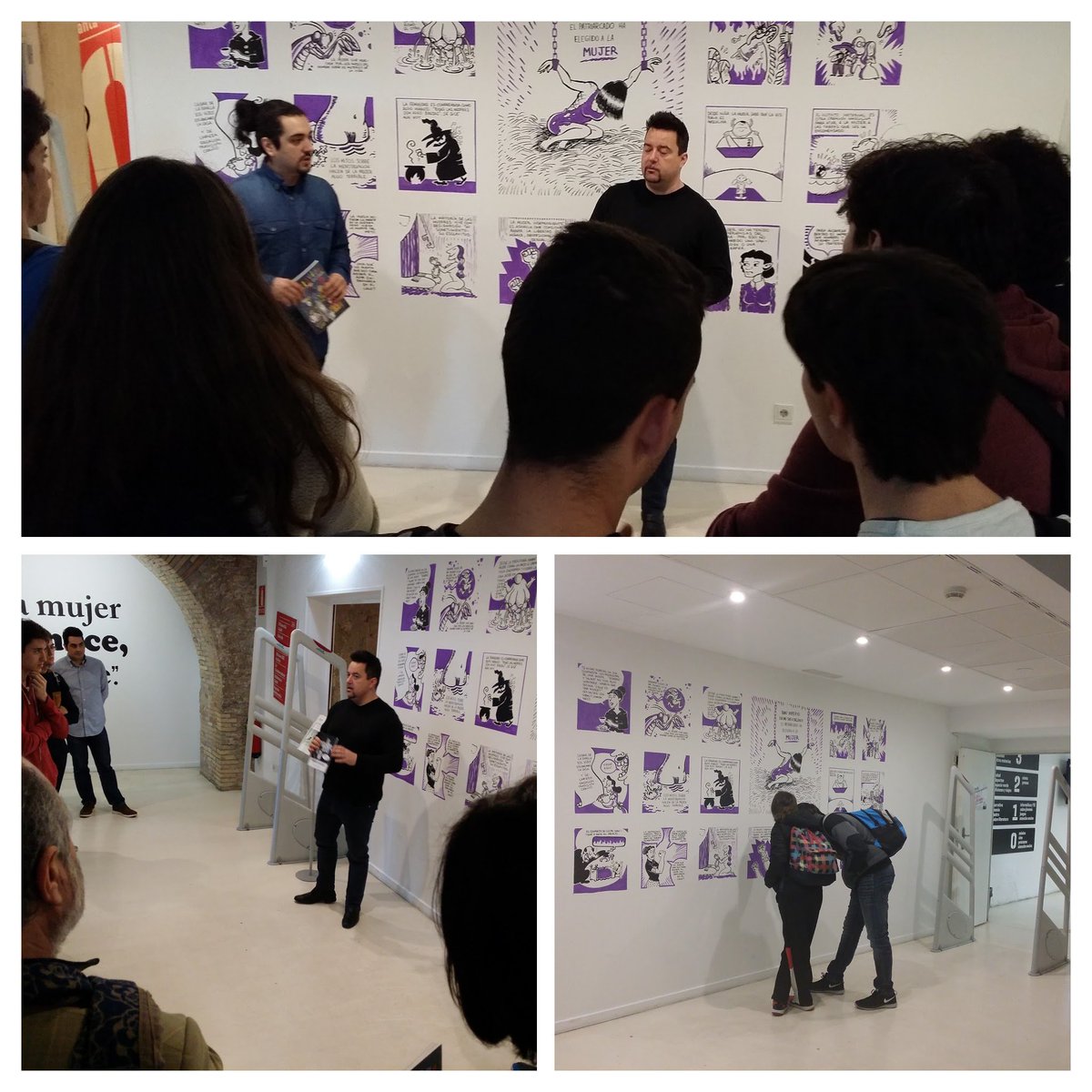 chelopascual's tweet photo. Interpretación del 2° sexo de Beauvoir en #CornerMIZ con @tebeosmalavida. #CornerEduca @Arantza_Gracia @zarayorkers https://t.co/OaqYuqTVZh
