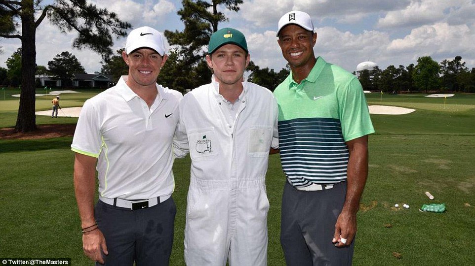 TOURMISS's tweet photo. 'HOPEFULLY, BY MY 28TH YEAR' @McIlroyRory I'M NOT LOOKING FOR 1ST @2016masters @TheMasters #GreenJacket https://t.co/x0pXZA1YsX